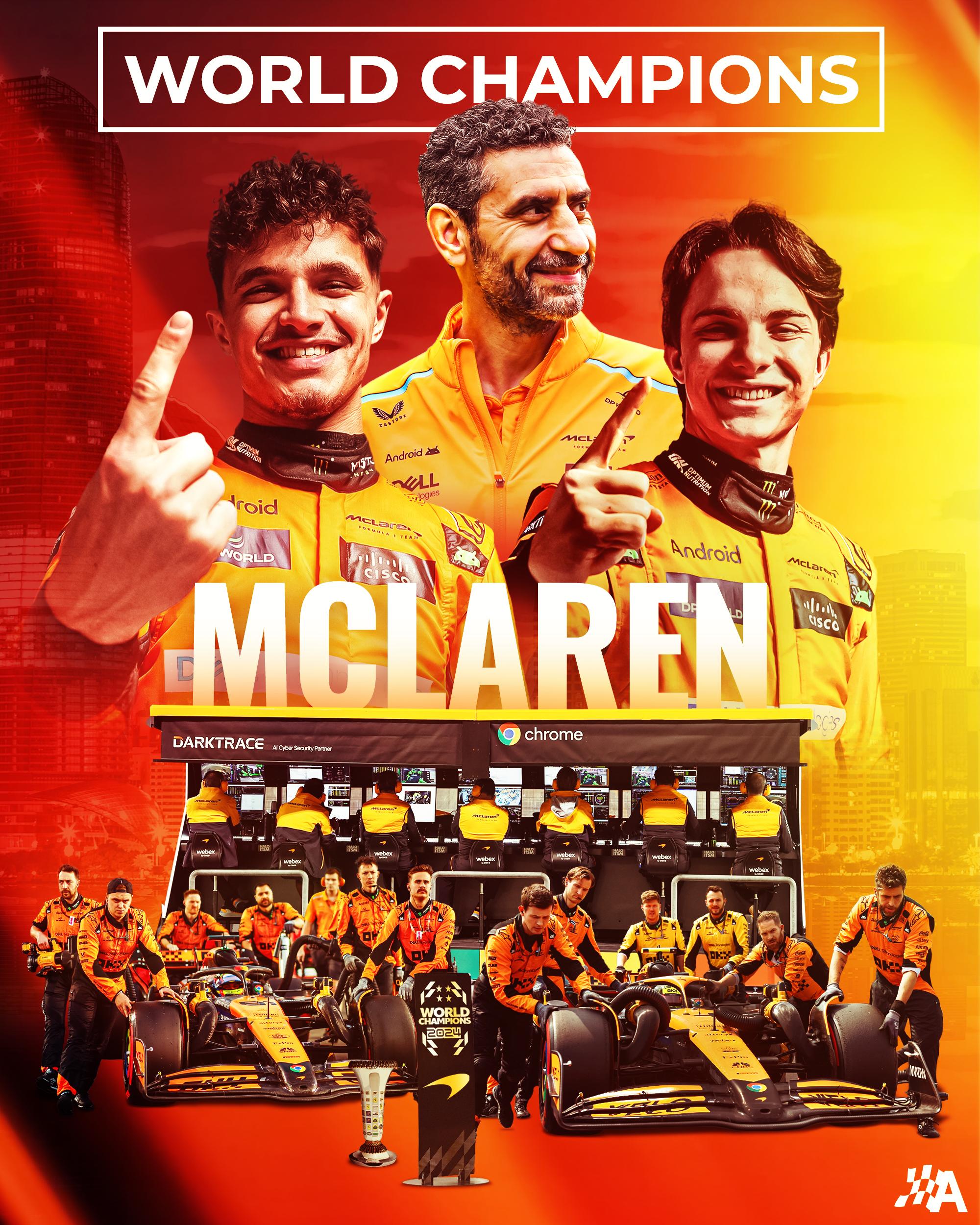 迈凯伦横扫哈斯车队，勒克莱尔关键制胜